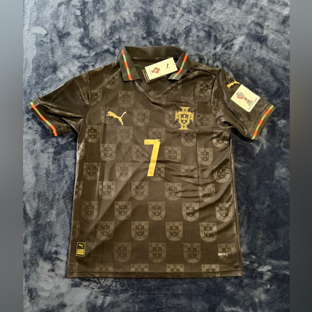 Portugal 2026 World Cup Special Edition Soccer jersey #Ronaldo 7 #NWT # Adult